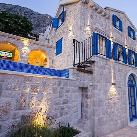 Villa Incredibly Beautiful Stone House Lota - Makarska Exklusiv