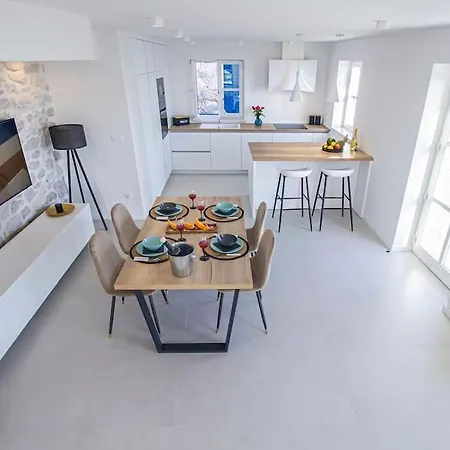 Incredibly Beautiful Stone House Lota - Makarska Exklusiv