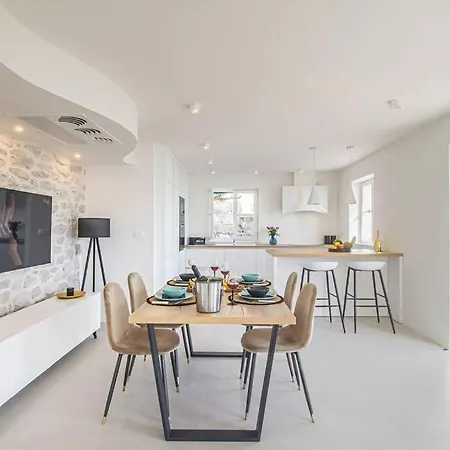 Incredibly Beautiful Stone House Lota - Makarska Exklusiv ヴィラ *