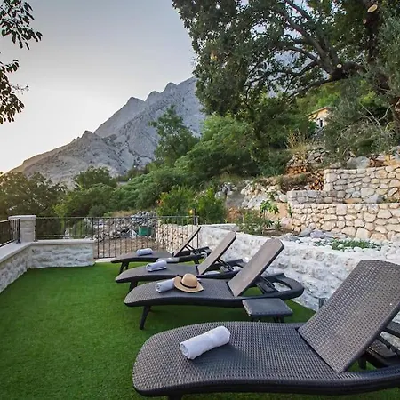 Incredibly Beautiful Stone House Lota - Makarska Exklusiv ヴィラ